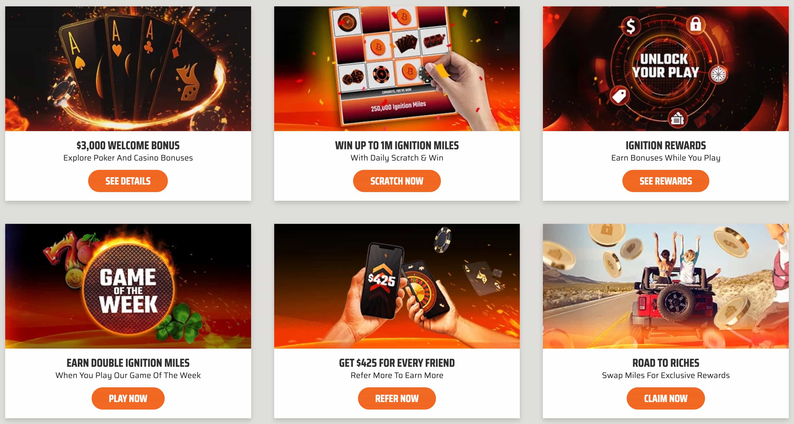 Ignition Casino Australia
